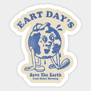 Earth Days Sticker